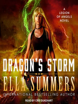 cover image of Dragon's Storm